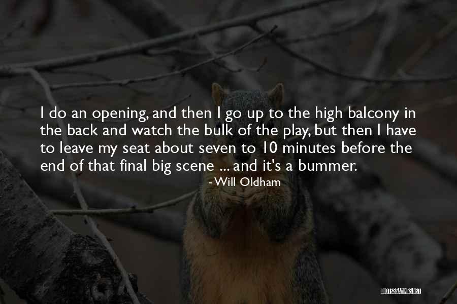 Final Scene Quotes By Will Oldham Final Scene Quotes By Will Oldham