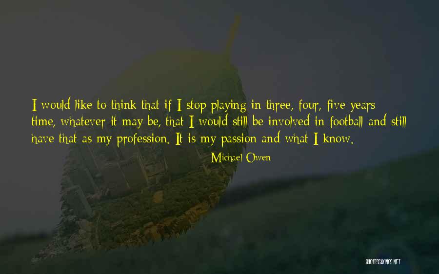 Final Sem Quotes By Michael Owen Final Sem Quotes By Michael Owen