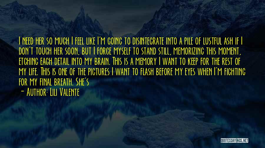 Final Touch Up Quotes By Lili Valente