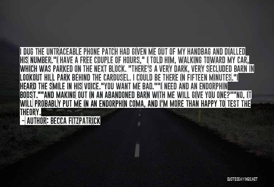 Finale Becca Fitzpatrick Quotes By Becca Fitzpatrick