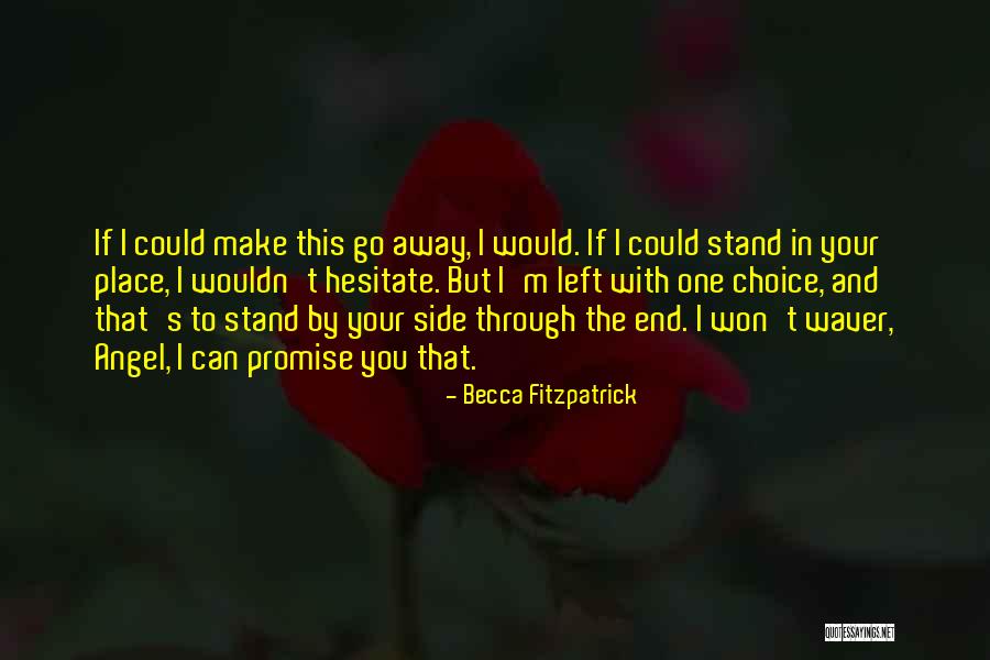 Finale Quotes By Becca Fitzpatrick