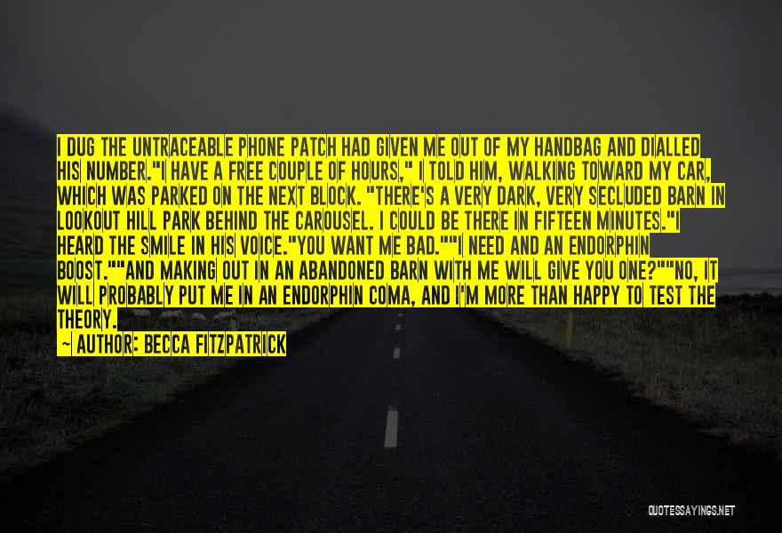 Finale Quotes By Becca Fitzpatrick
