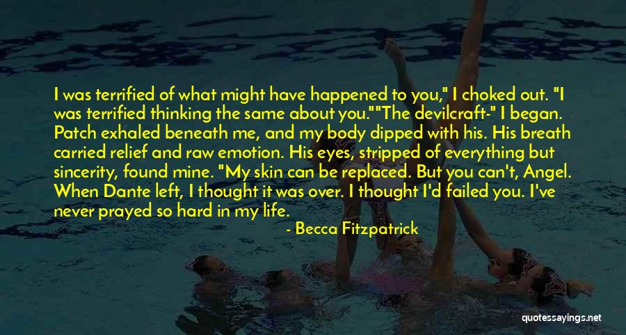 Finale Quotes By Becca Fitzpatrick Finale Quotes By Becca Fitzpatrick