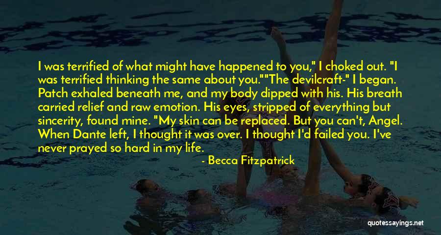 Finale Quotes By Becca Fitzpatrick