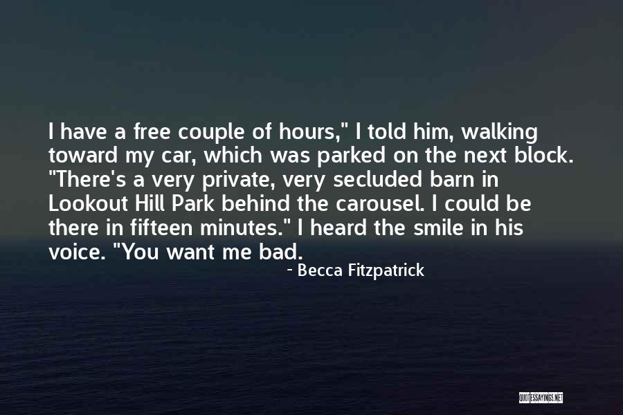 Finale Quotes By Becca Fitzpatrick