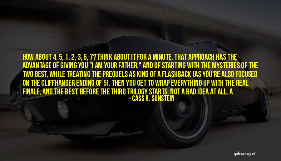 Finale Quotes By Cass R. Sunstein Finale Quotes By Cass R. Sunstein