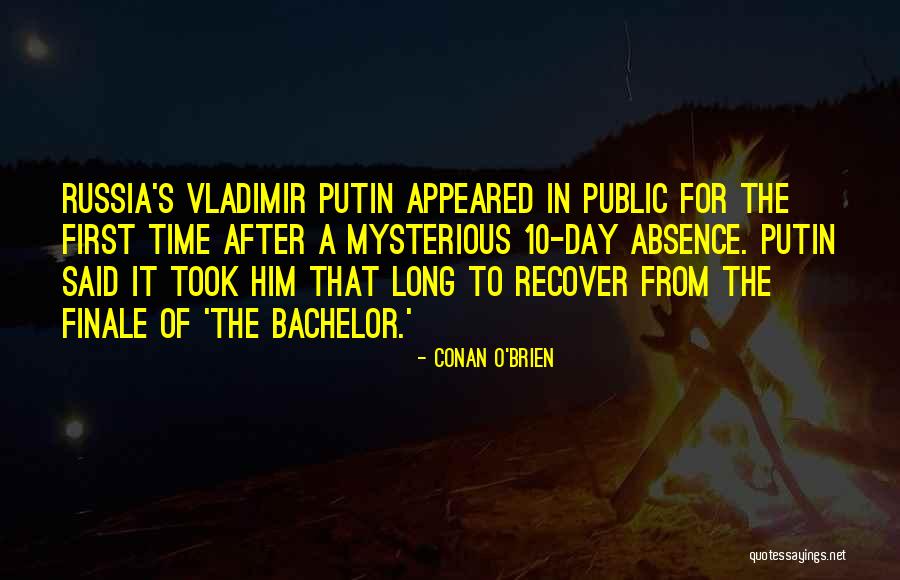 Finale Quotes By Conan O'Brien Finale Quotes By Conan O'Brien