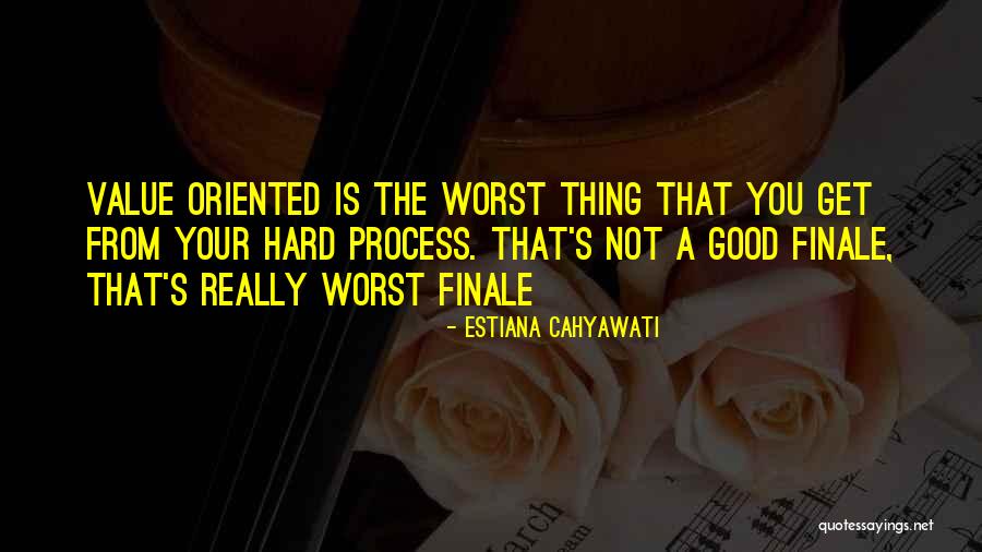 Finale Quotes By Estiana Cahyawati