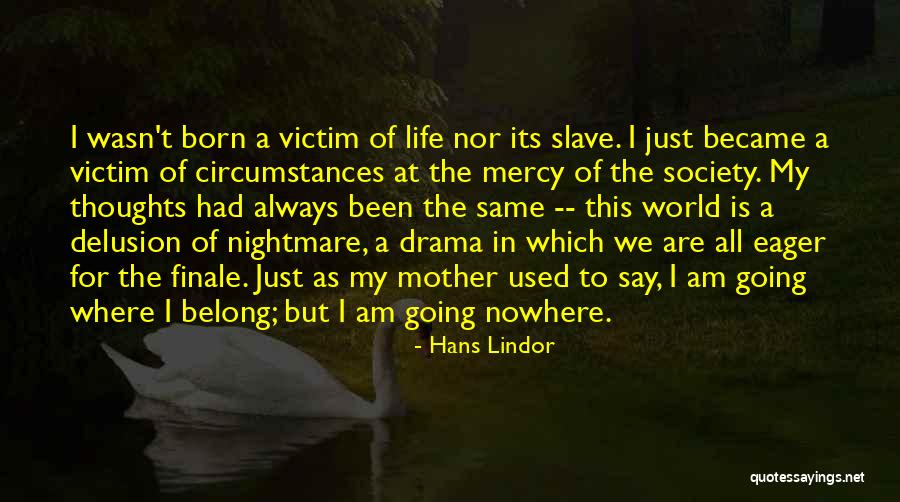 Finale Quotes By Hans Lindor Finale Quotes By Hans Lindor