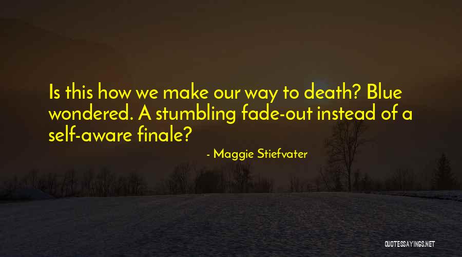 Finale Quotes By Maggie Stiefvater