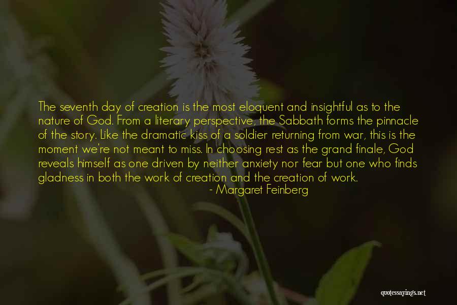 Finale Quotes By Margaret Feinberg