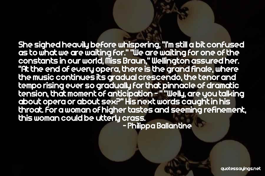 Finale Quotes By Philippa Ballantine