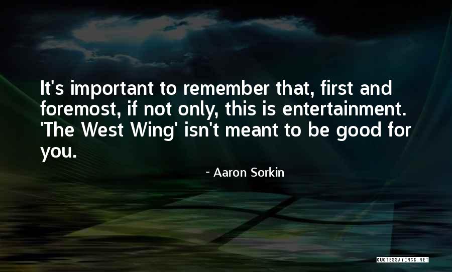 Finalement In English Quotes By Aaron Sorkin