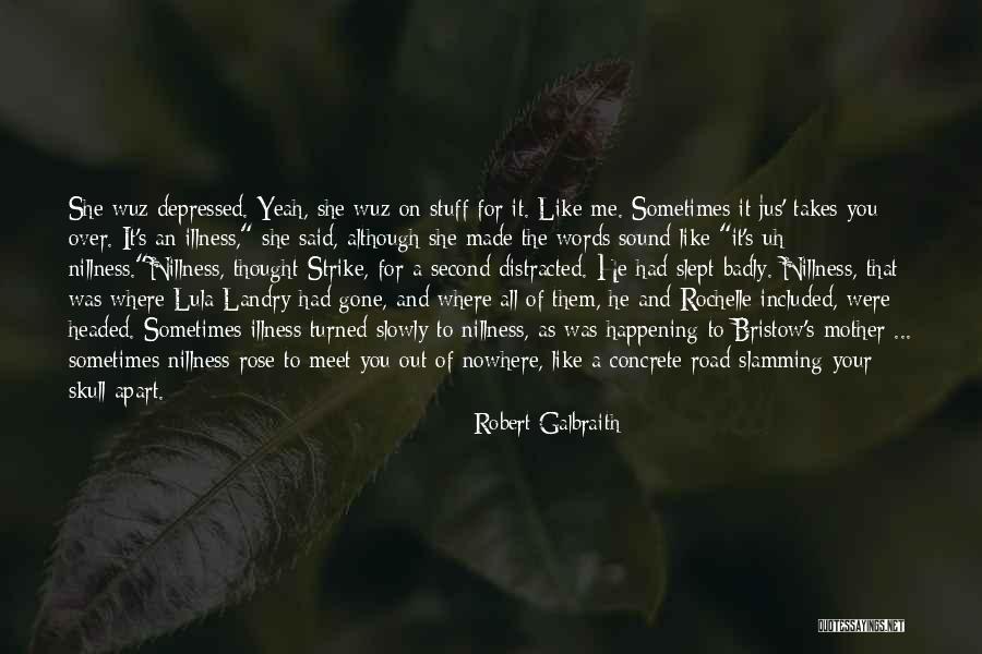 Finalement Le Quotes By Robert Galbraith