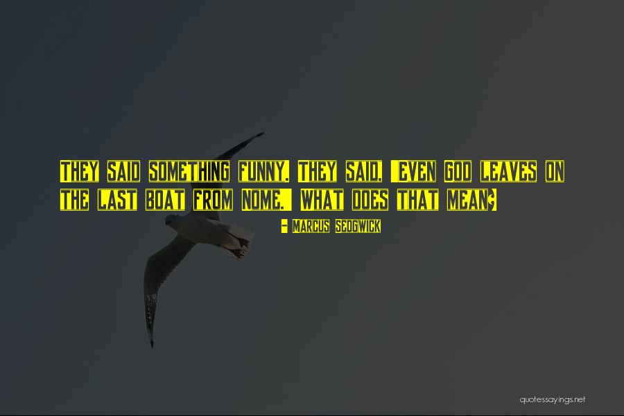 Finaliseer Quotes By Marcus Sedgwick Finaliseer Quotes By Marcus Sedgwick