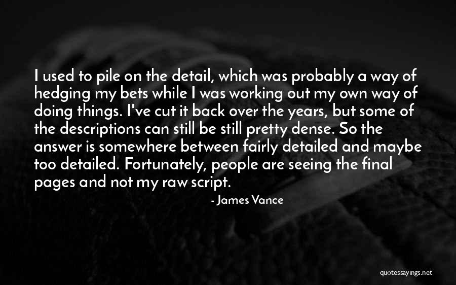 Finalism Adler Quotes By James Vance Finalism Adler Quotes By James Vance