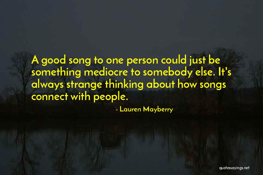 Finalisme Quotes By Lauren Mayberry Finalisme Quotes By Lauren Mayberry