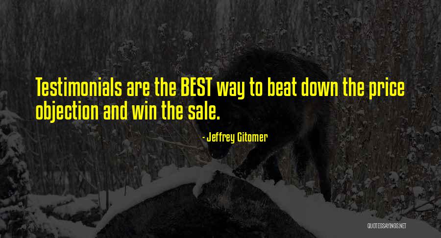 Finalists On The Voice Quotes By Jeffrey Gitomer