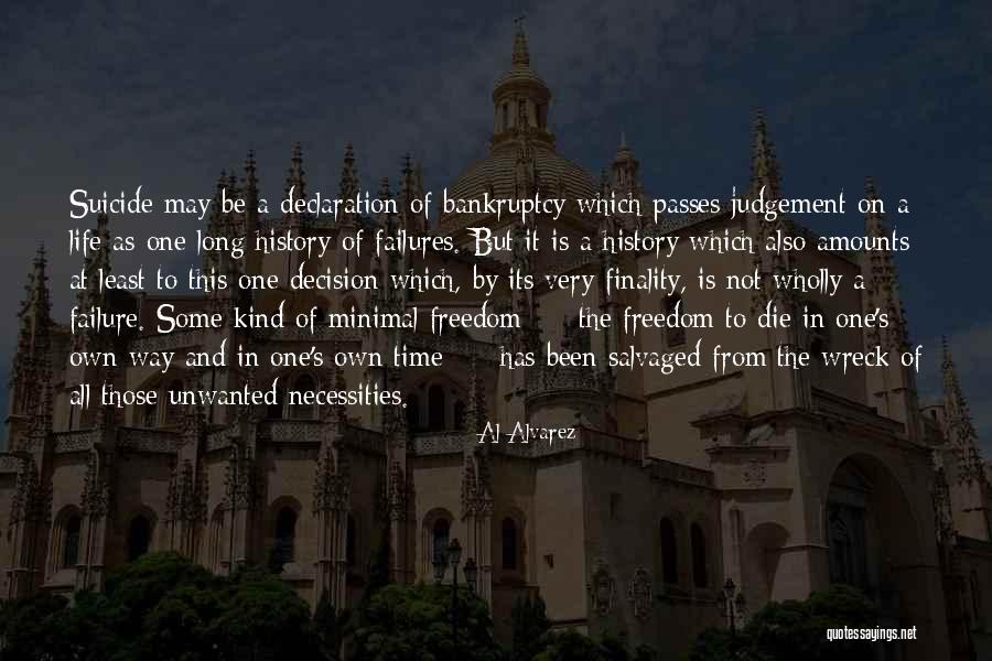 Finality Of Death Quotes By Al Alvarez Finality Of Death Quotes By Al Alvarez