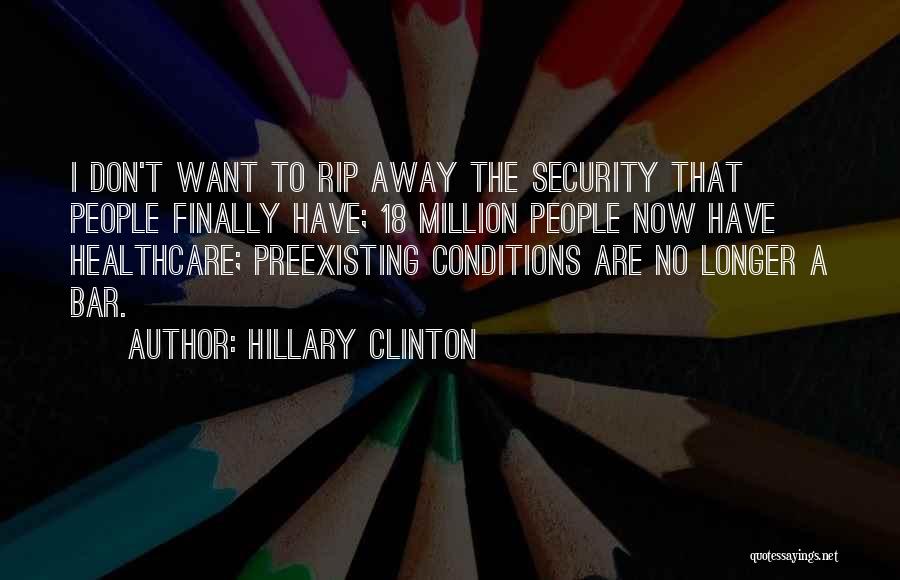 Finally 18 Quotes By Hillary Clinton