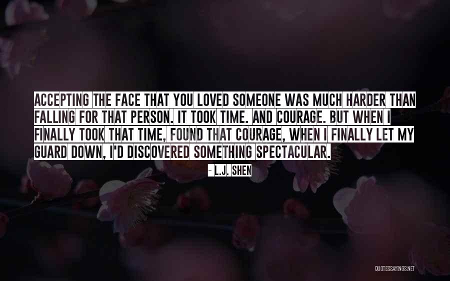Finally Accepting That It's Over Quotes By L.J. Shen Finally Accepting That It's Over Quotes By L.J. Shen
