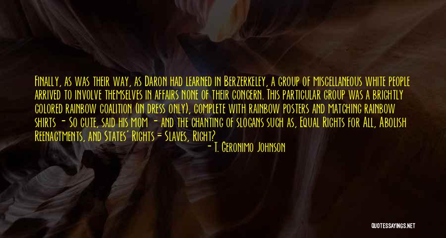 Finally Arrived Quotes By T. Geronimo Johnson Finally Arrived Quotes By T. Geronimo Johnson