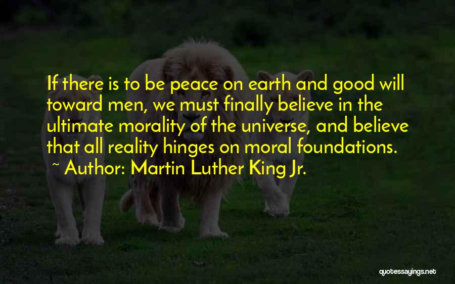 Finally At Peace With Myself Quotes By Martin Luther King Jr.