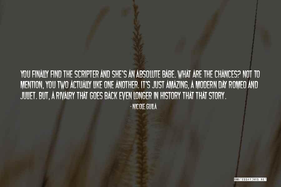 Finally Find You Quotes By Nicole Gulla Finally Find You Quotes By Nicole Gulla