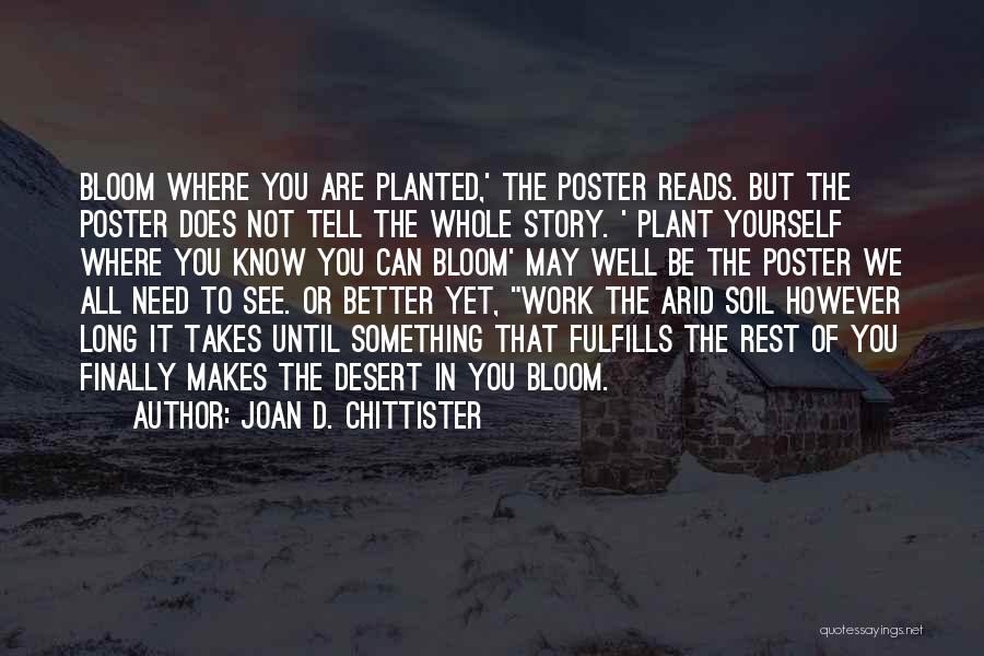 Finally Finding Someone Quotes By Joan D. Chittister