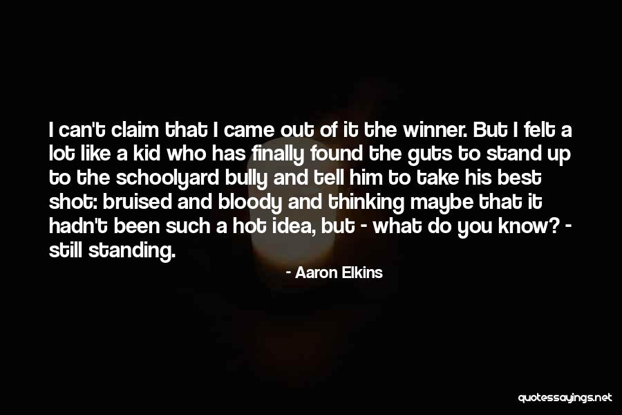 Finally Found Him Quotes By Aaron Elkins