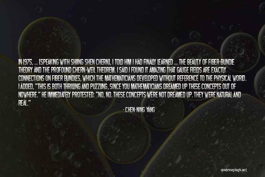 Finally Found Him Quotes By Chen-Ning Yang Finally Found Him Quotes By Chen-Ning Yang