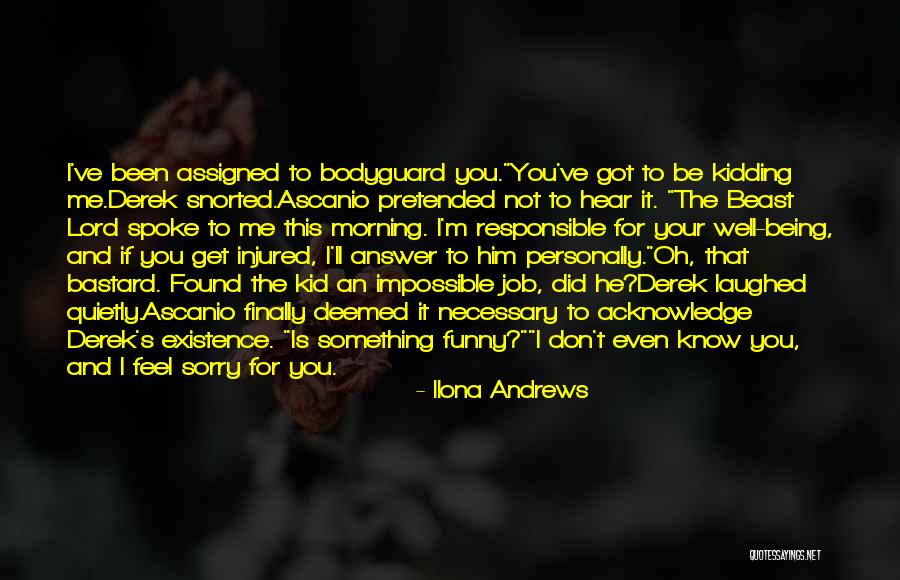 Finally Found Him Quotes By Ilona Andrews Finally Found Him Quotes By Ilona Andrews