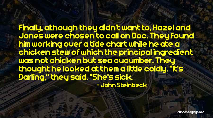 Finally Found Him Quotes By John Steinbeck Finally Found Him Quotes By John Steinbeck