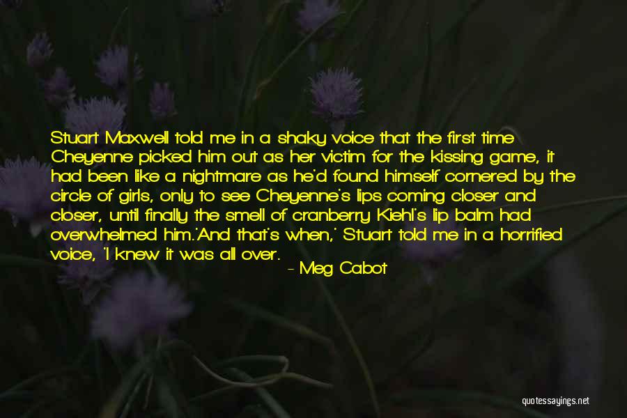 Finally Found Him Quotes By Meg Cabot