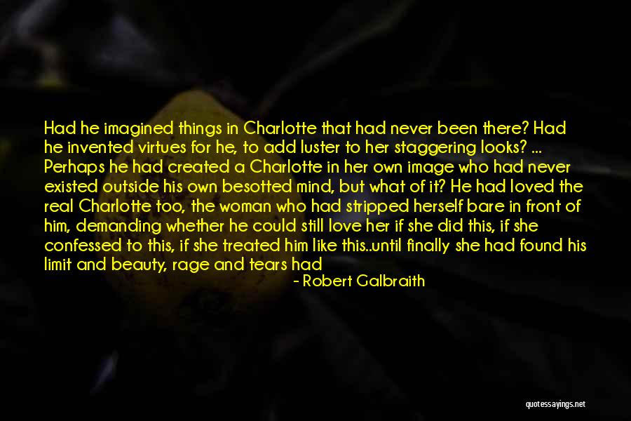 Finally Found Him Quotes By Robert Galbraith