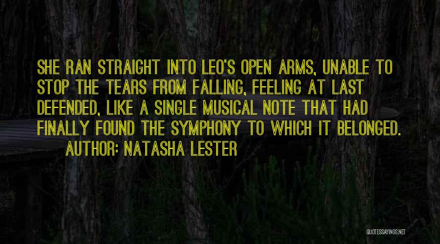 Finally Found Quotes By Natasha Lester