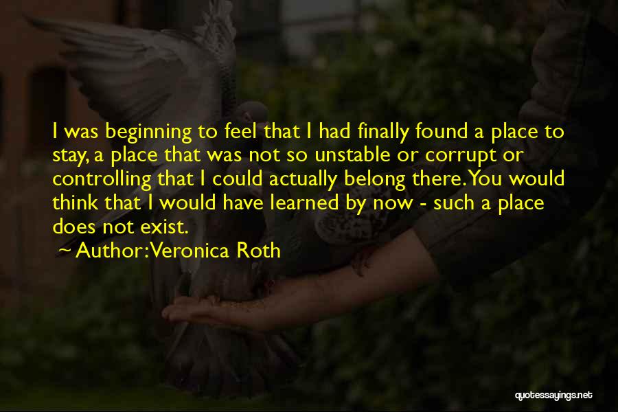 Finally Found Quotes By Veronica Roth