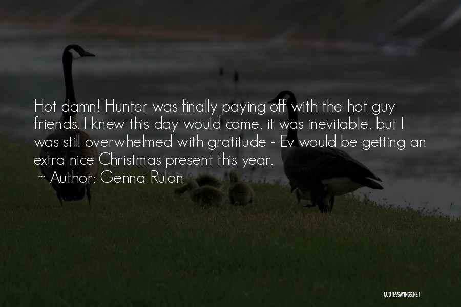 Finally Getting Over You Quotes By Genna Rulon