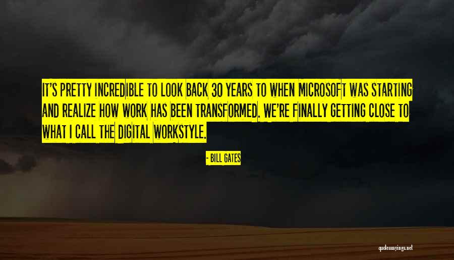 Finally Getting Someone Back Quotes By Bill Gates Finally Getting Someone Back Quotes By Bill Gates