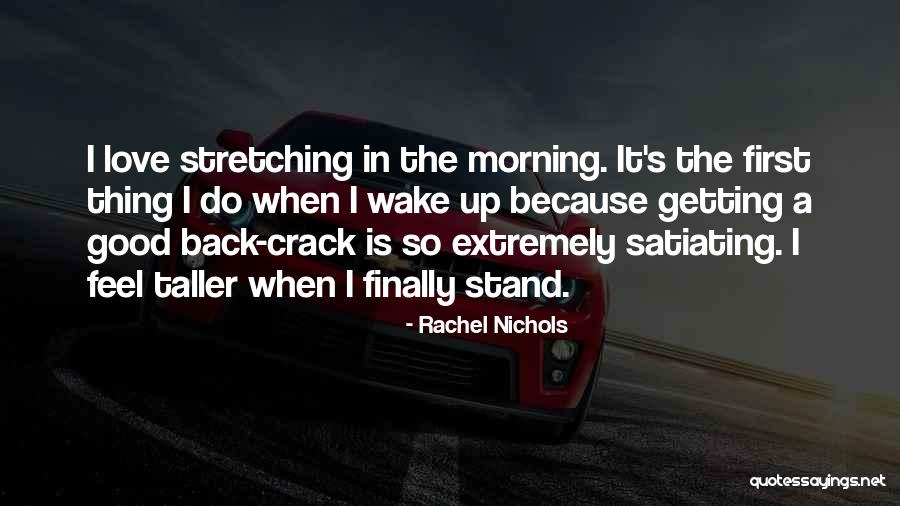 Finally Getting Someone Back Quotes By Rachel Nichols Finally Getting Someone Back Quotes By Rachel Nichols