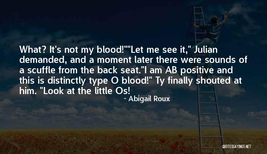 Finally I Am Back Quotes By Abigail Roux