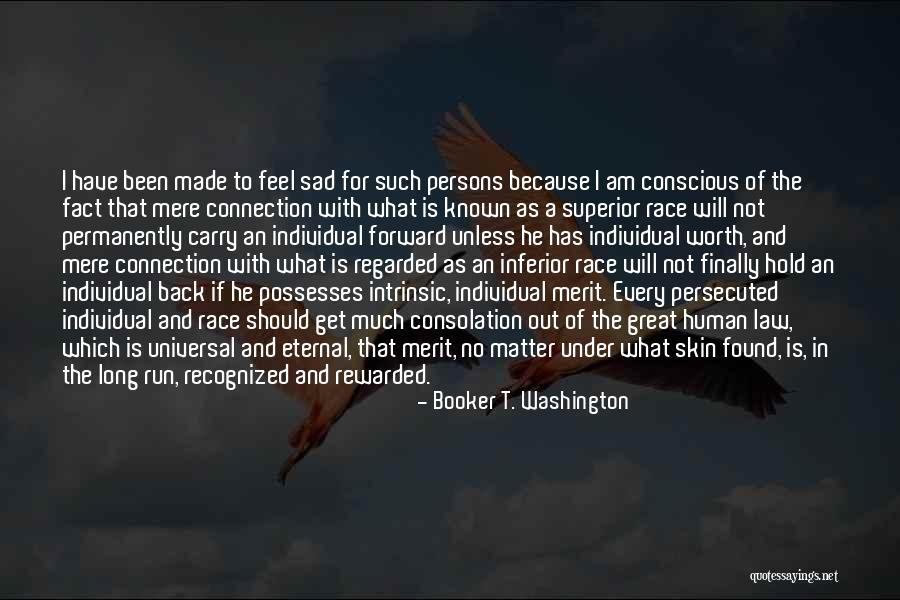 Finally I Am Back Quotes By Booker T. Washington