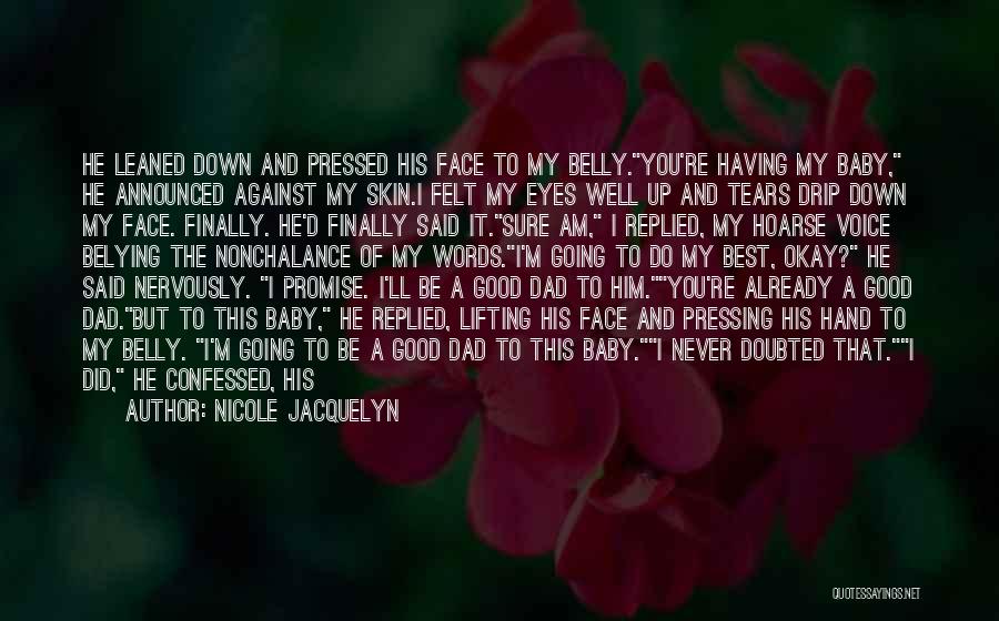 Finally I Am Back Quotes By Nicole Jacquelyn