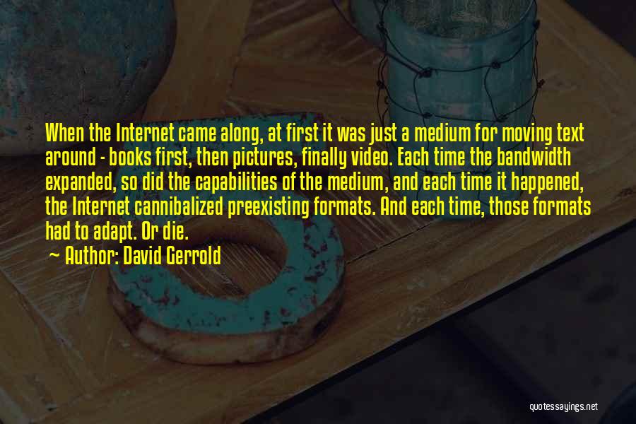 Finally It Happened Quotes By David Gerrold