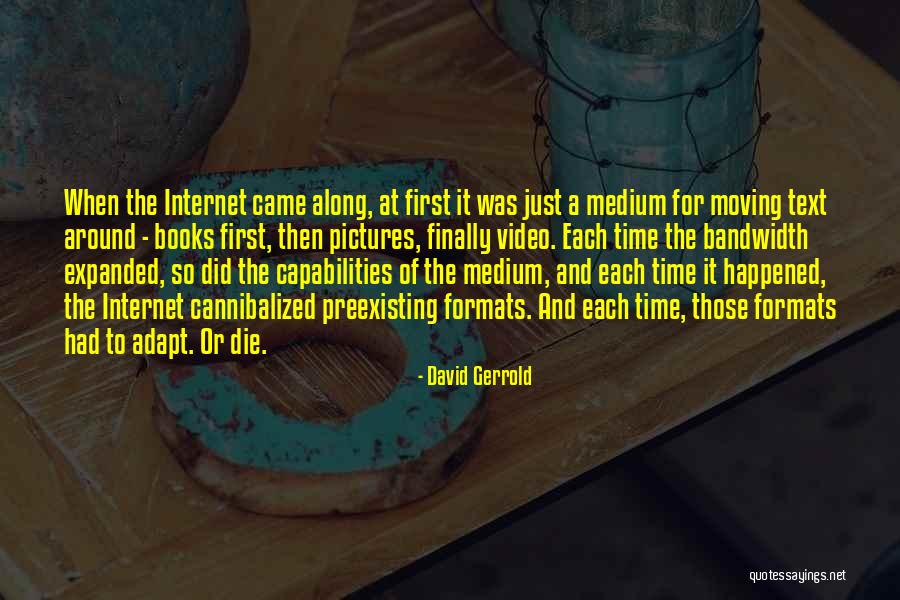 Finally It Happened Quotes By David Gerrold