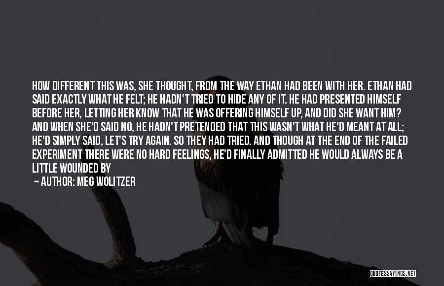 Finally Letting Go Of The Past Quotes By Meg Wolitzer