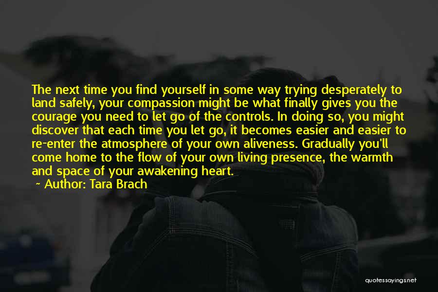 Finally Letting You Go Quotes By Tara Brach