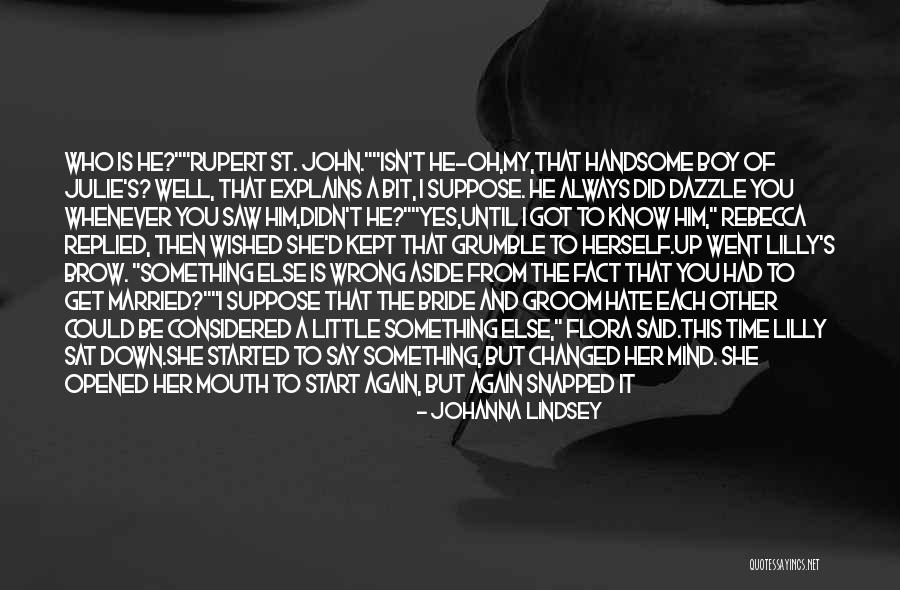 Finally Married Quotes By Johanna Lindsey Finally Married Quotes By Johanna Lindsey