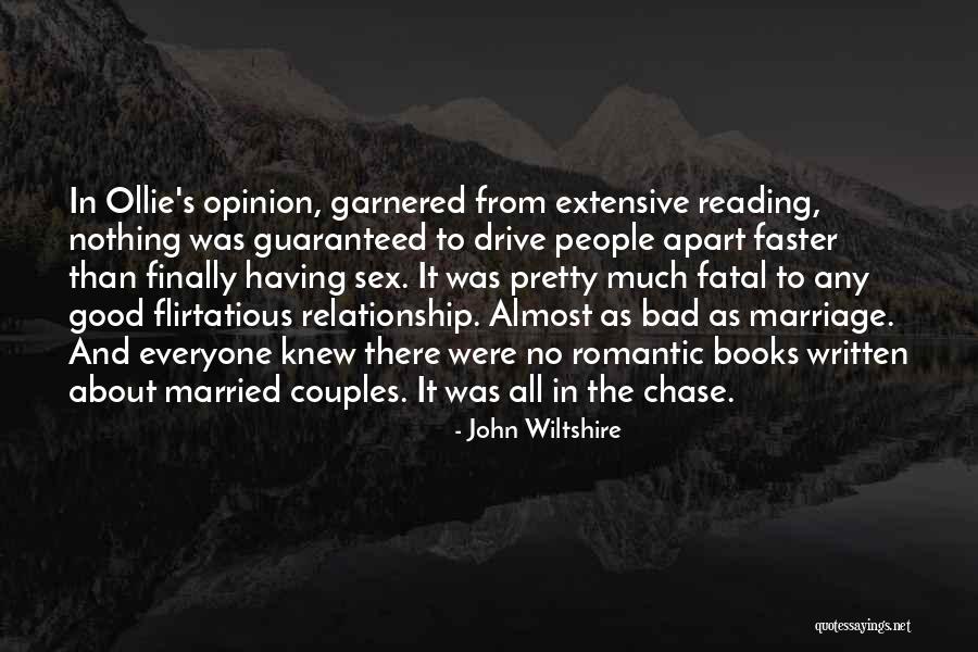 Finally Married Quotes By John Wiltshire Finally Married Quotes By John Wiltshire