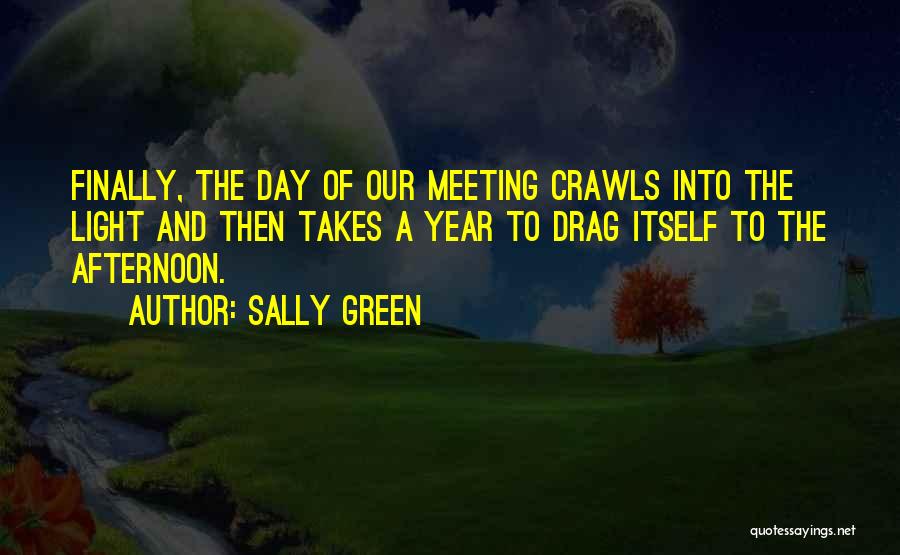 Finally Meeting The One Quotes By Sally Green